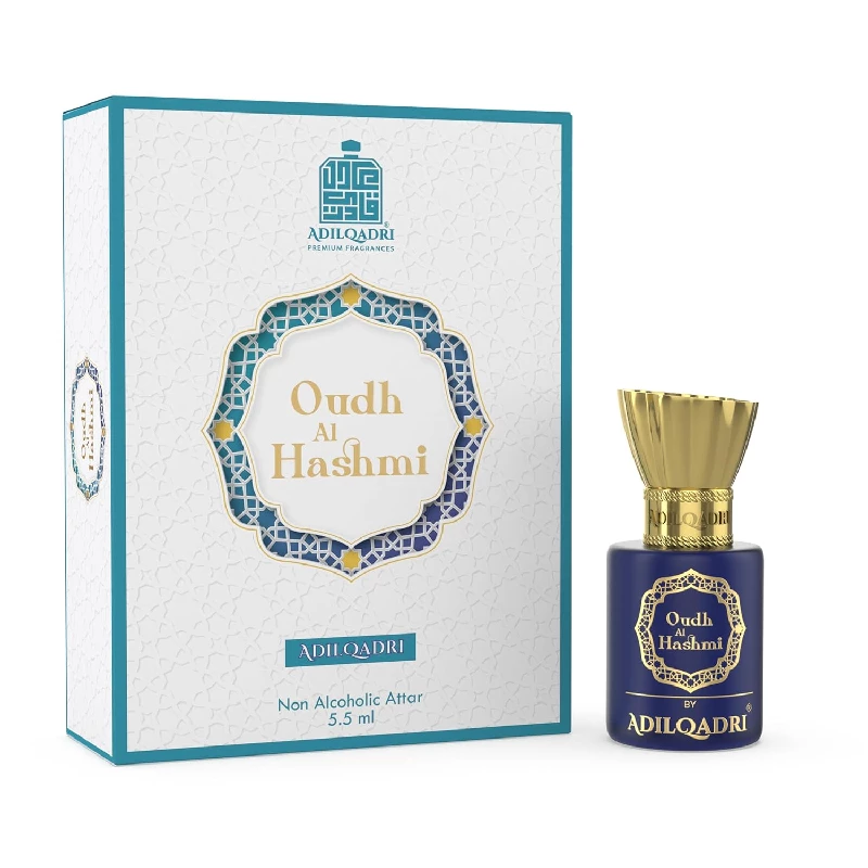 AdilQadri Oudh Al Hashmi Attar, 5.5 ml-1.webp